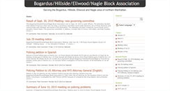 Desktop Screenshot of bogardusblockassociation.org